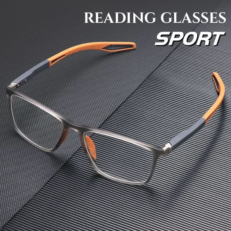 Ultralight Progressive Glasses for Near and Distant Vision