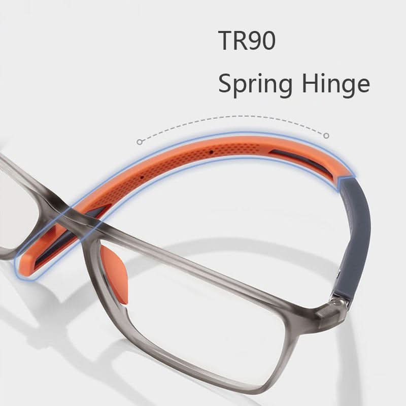 Ultralight Progressive Glasses for Near and Distant Vision