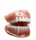 Custom Full Dentures – Genuine Ivory and White Smile