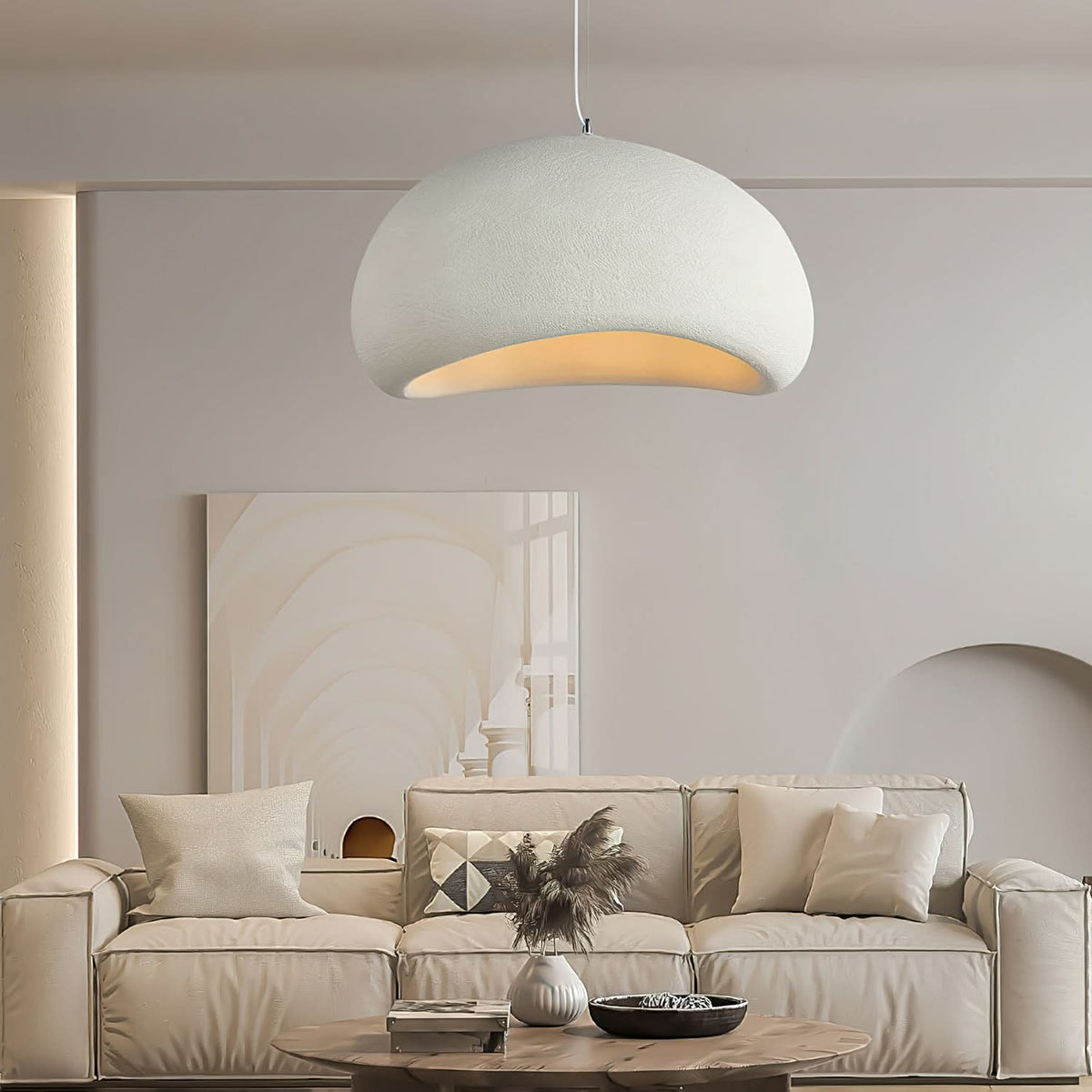 Elegant Dimmable Pendant Light for Ambient Atmosphere