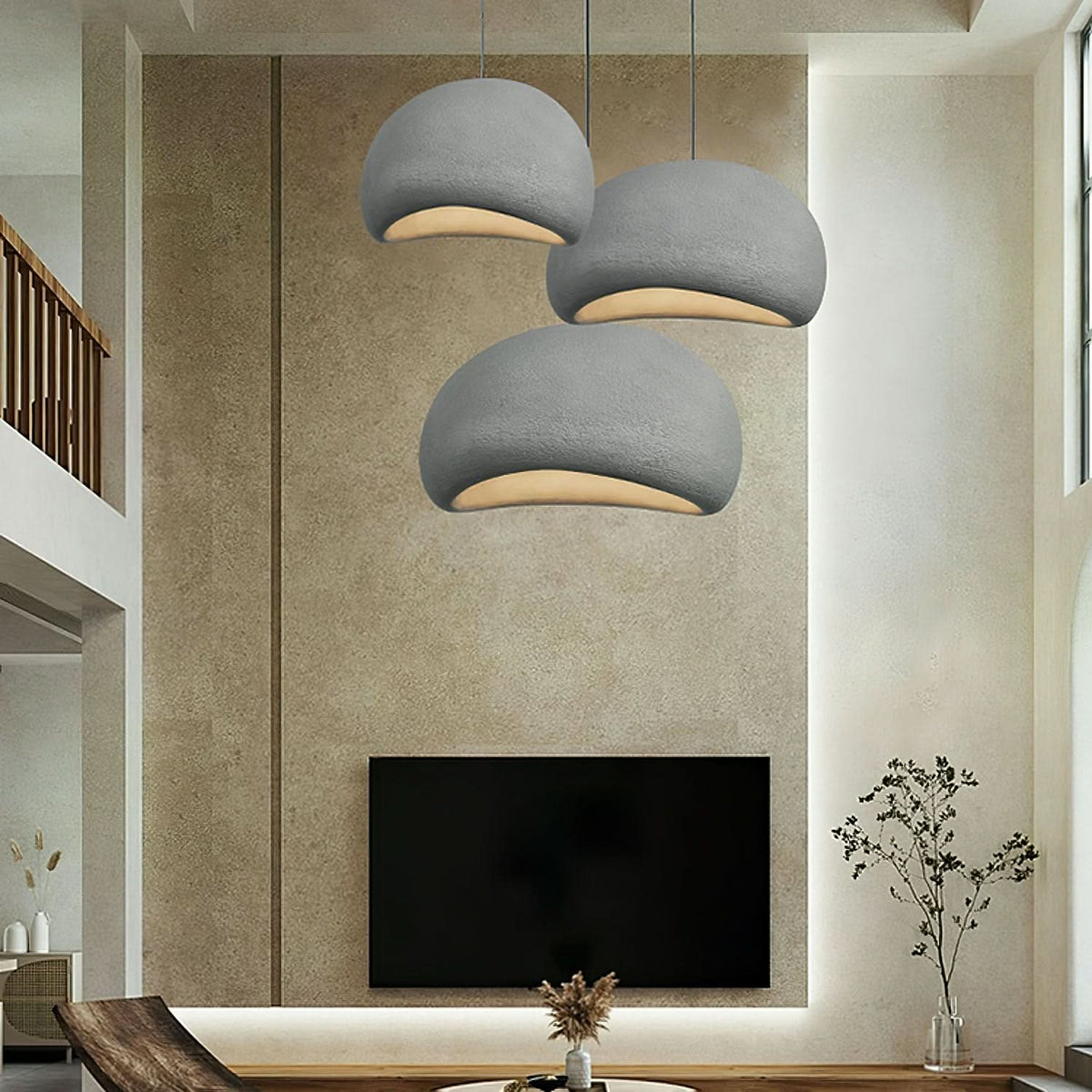 Elegant Dimmable Pendant Light for Ambient Atmosphere