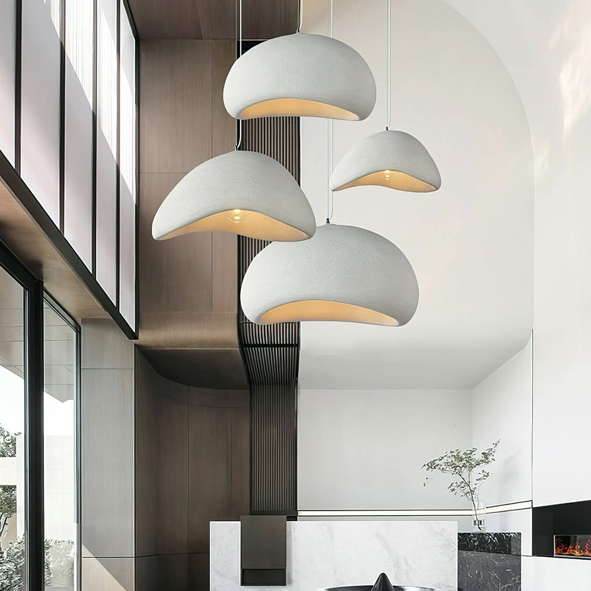 Elegant Dimmable Pendant Light for Ambient Atmosphere