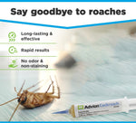 Non-Toxic Cockroach Gel Bait - Effective Cockroach Eliminator for Pest Control and Management