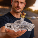 Mustang Design Whiskey Decanter | Handmade Glass