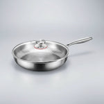 Premium Titanium Hammered Non-Stick Frying Pan for Durable, Chemical-Free Cooking and Superior Heat Performance