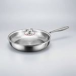 Premium Titanium Hammered Non-Stick Frying Pan for Durable, Chemical-Free Cooking and Superior Heat Performance