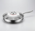Premium Titanium Hammered Non-Stick Frying Pan for Durable, Chemical-Free Cooking and Superior Heat Performance