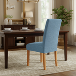 Elegant Stretch Covers for Instant Chair Renewal