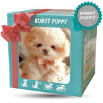 Realistic Touch-Responsive Plush Dog for Children