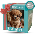 Realistic Touch-Responsive Plush Dog for Children