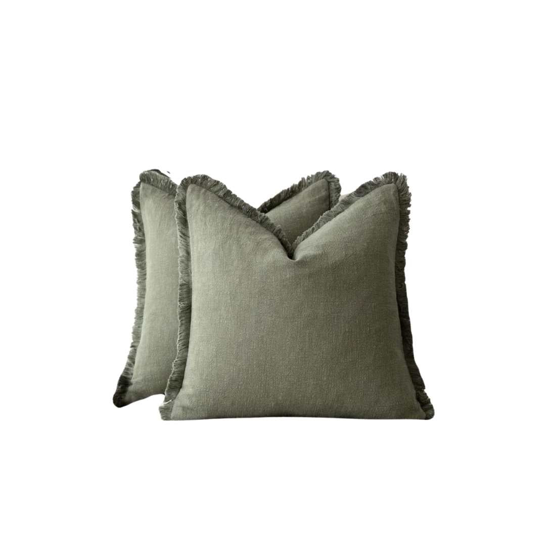 Elegant Cotton-Linen Cushion Cover for Stylish Decoration