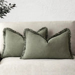 Elegant Cotton-Linen Cushion Cover for Stylish Decoration