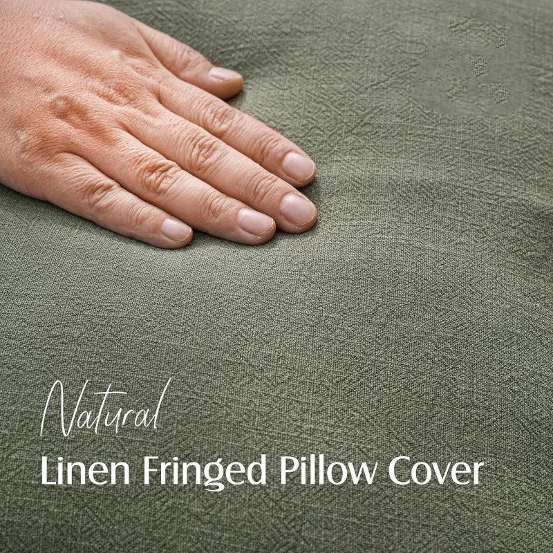 Elegant Cotton-Linen Cushion Cover for Stylish Decoration