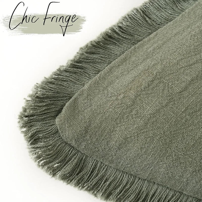 Elegant Cotton-Linen Cushion Cover for Stylish Decoration