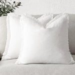 Elegant Cotton-Linen Cushion Cover for Stylish Decoration
