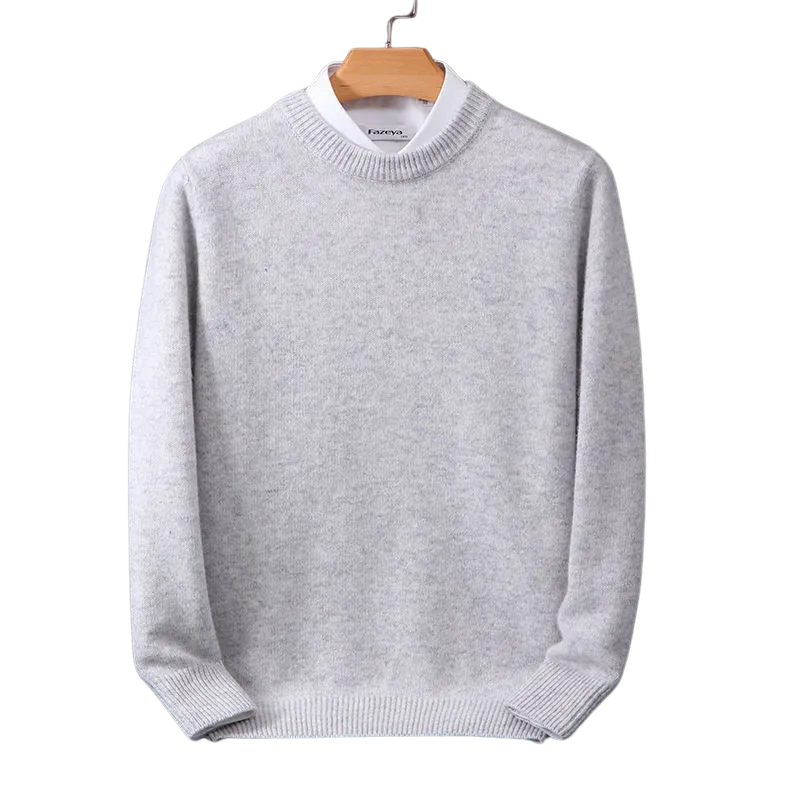 Round Neck Pullover