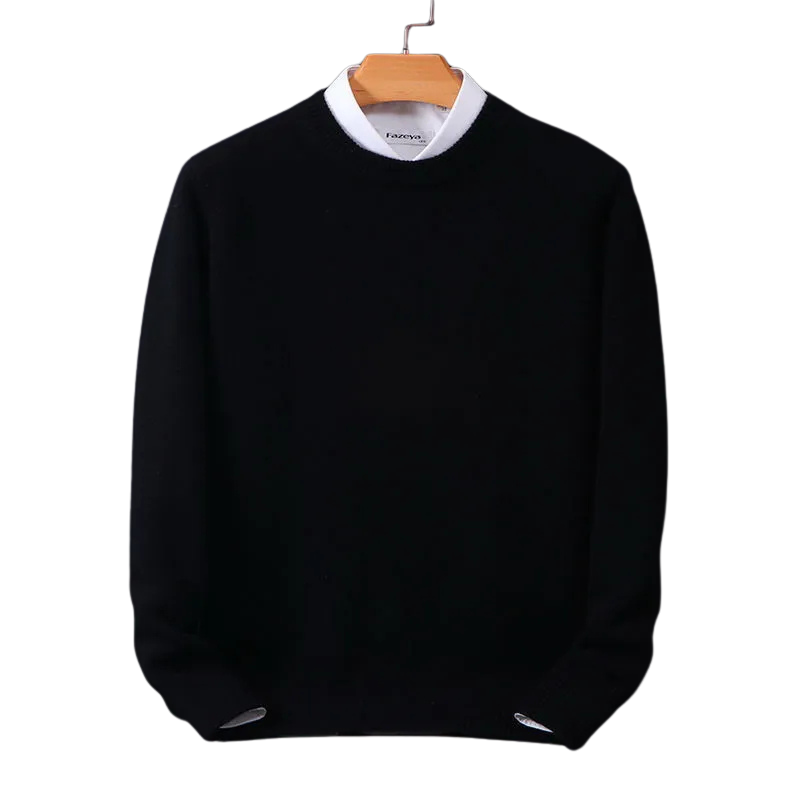 Round Neck Pullover