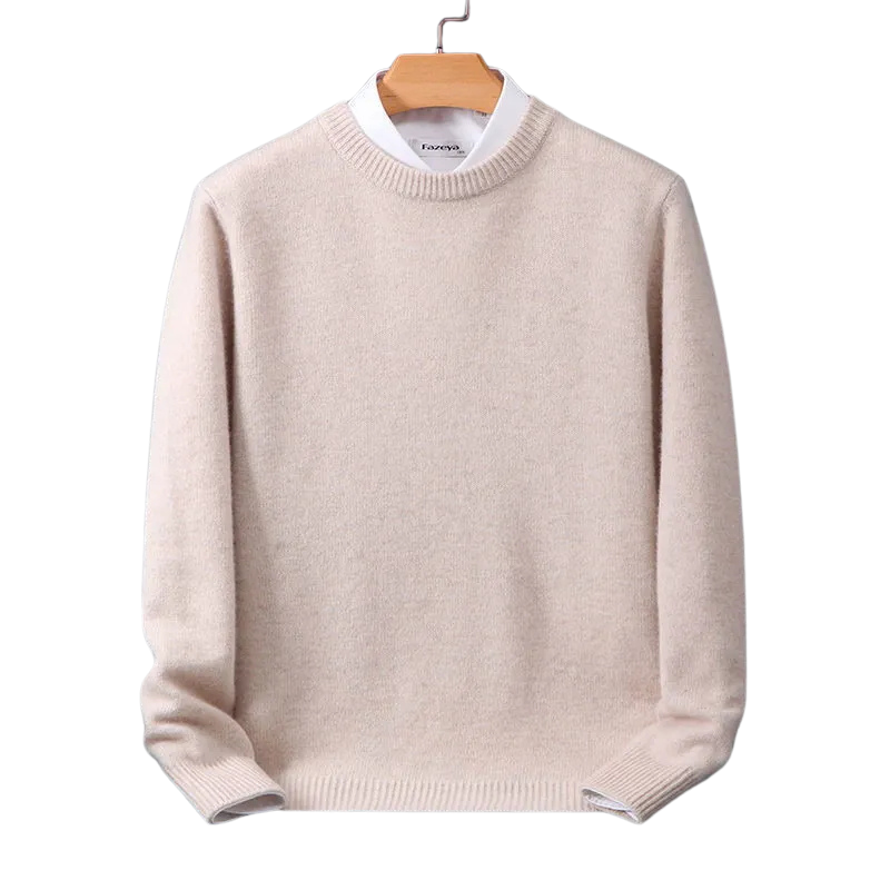 Round Neck Pullover