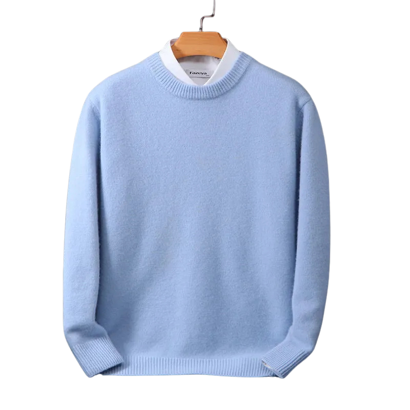 Round Neck Pullover