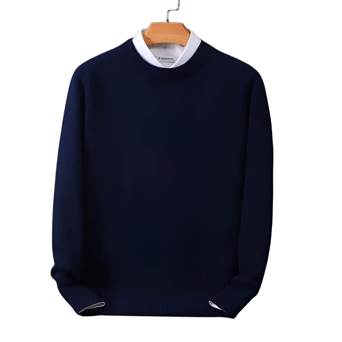 Round Neck Pullover