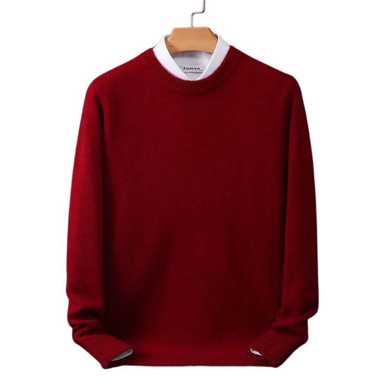 Round Neck Pullover