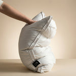 Down Pillow | Luxurious Soft Support | Breathable Cotton Cover
