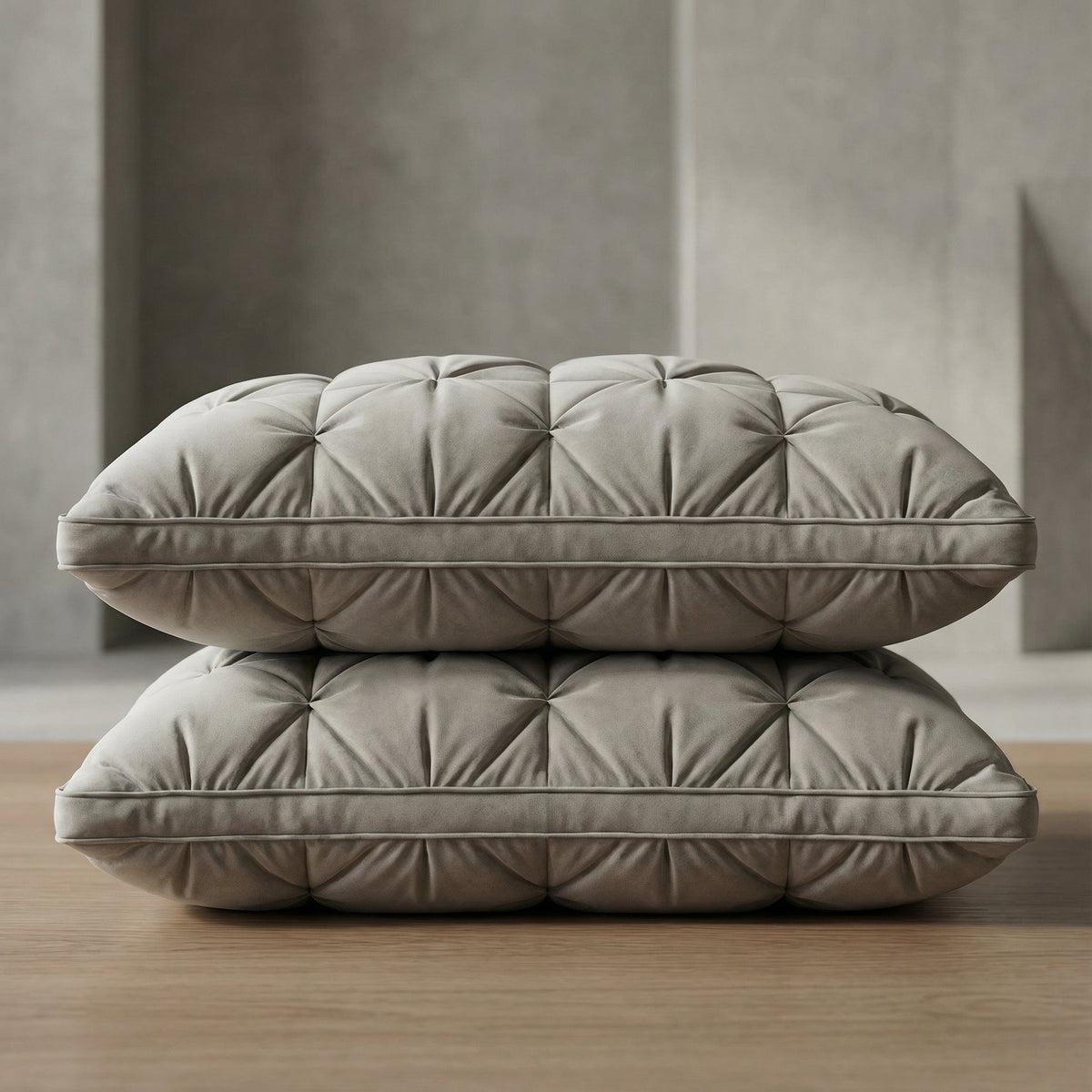 Down Pillow | Luxurious Soft Support | Breathable Cotton Cover