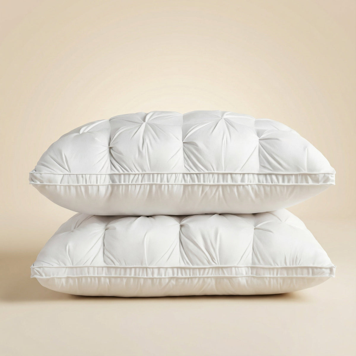 Down Pillow | Luxurious Soft Support | Breathable Cotton Cover