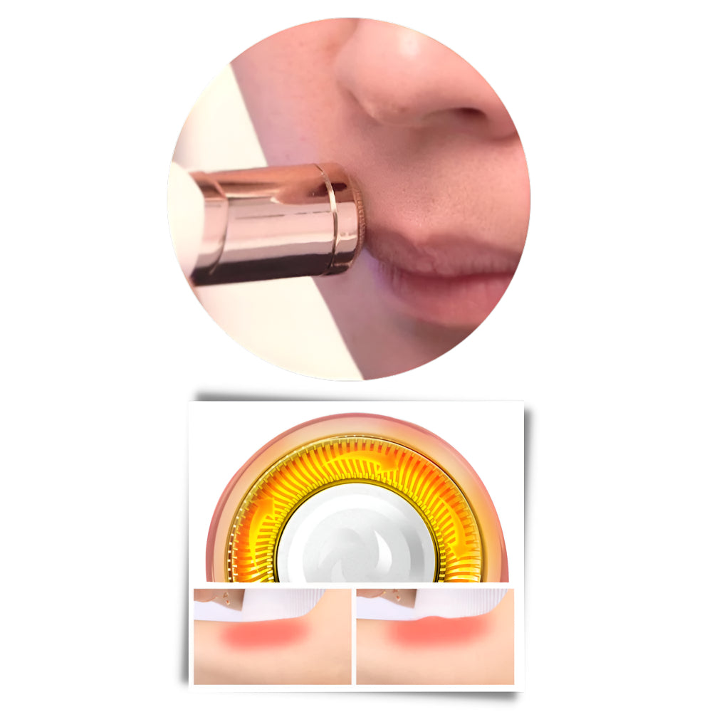 Portable Electric Facial Hair Remover for Women
