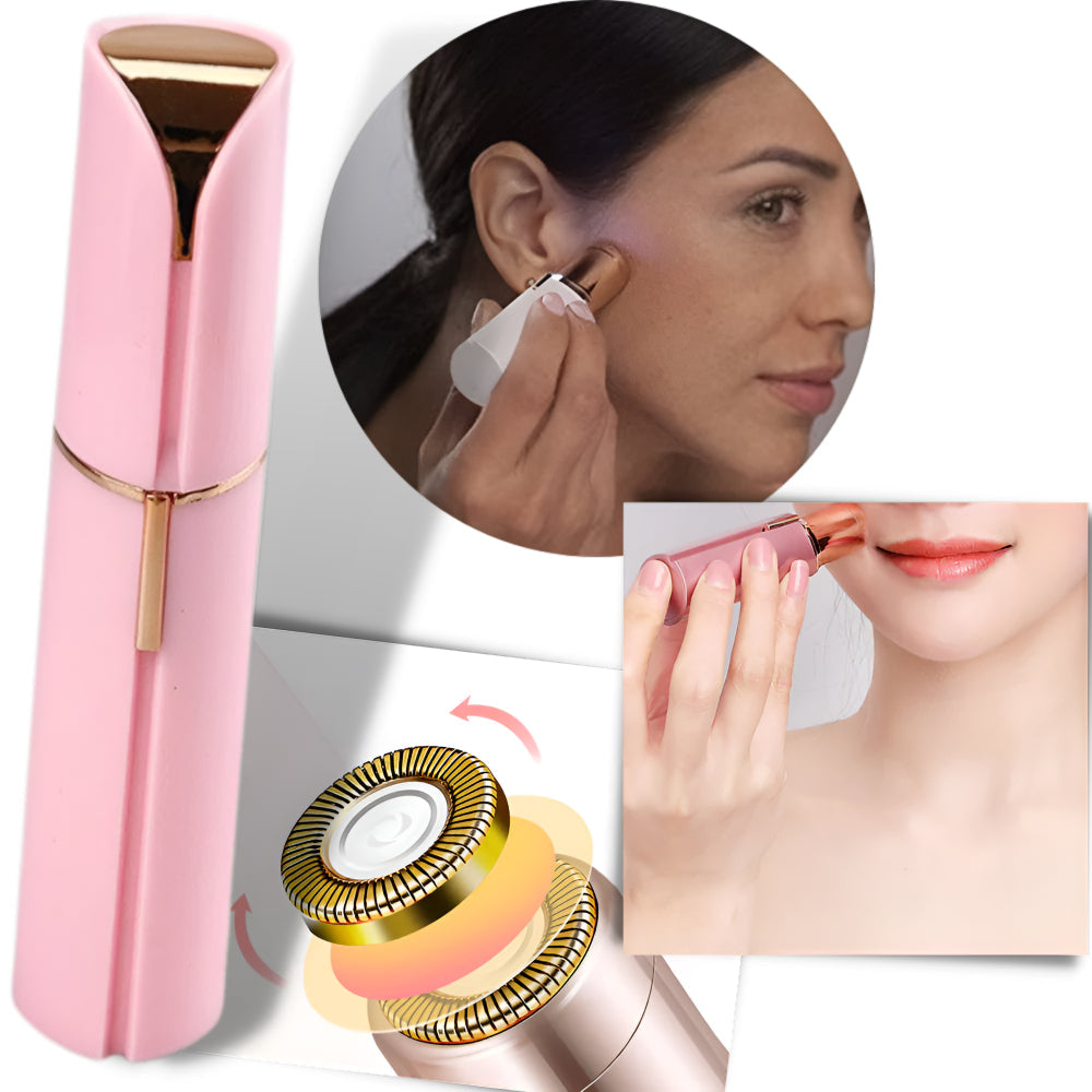 Portable Electric Facial Hair Remover for Women