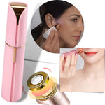 Portable Electric Facial Hair Remover for Women