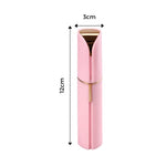 Portable Electric Facial Hair Remover for Women