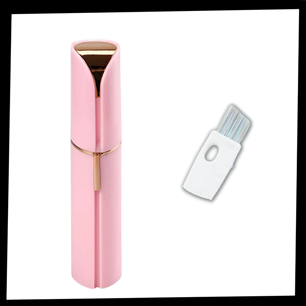 Portable Electric Facial Hair Remover for Women