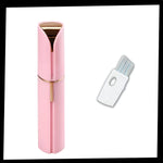 Portable Electric Facial Hair Remover for Women