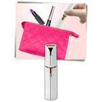 Portable Electric Facial Hair Remover for Women