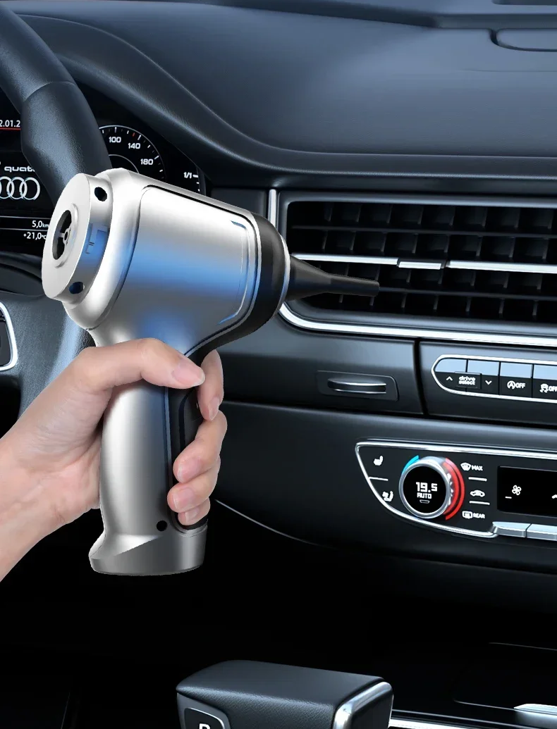 Ultimate High-Performance Cordless Car Vacuum Cleaner