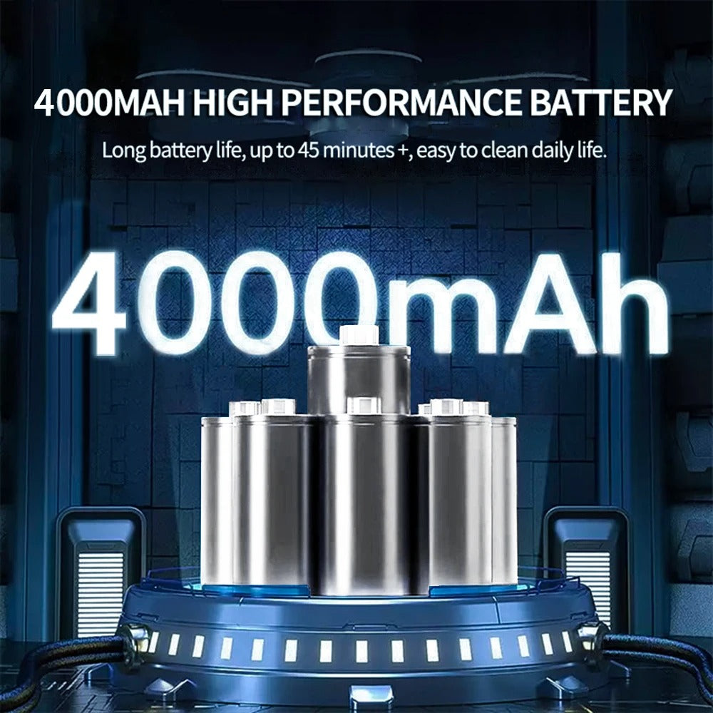 Ultimate High-Performance Cordless Car Vacuum Cleaner