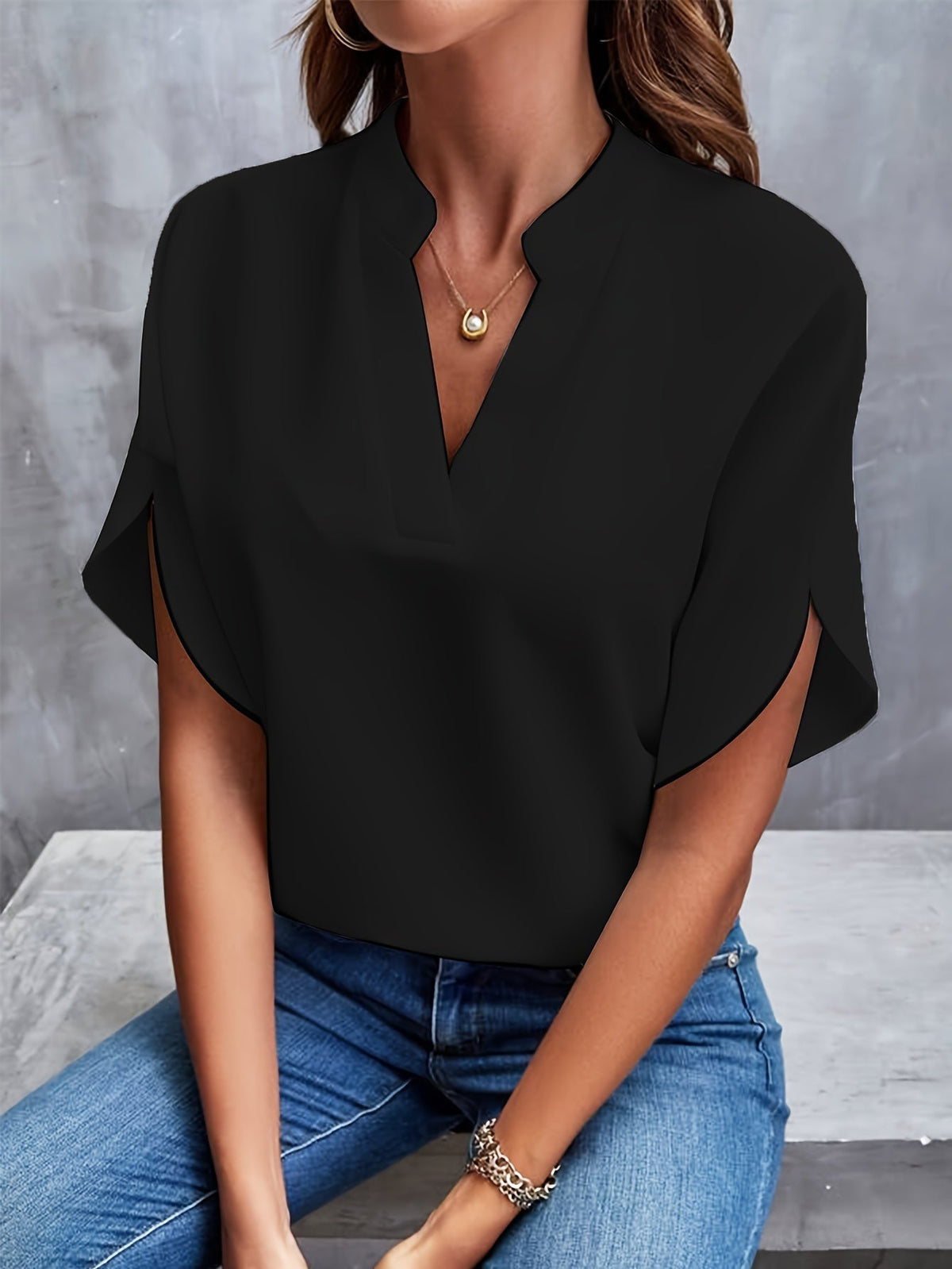 Elegant Summer Blouse