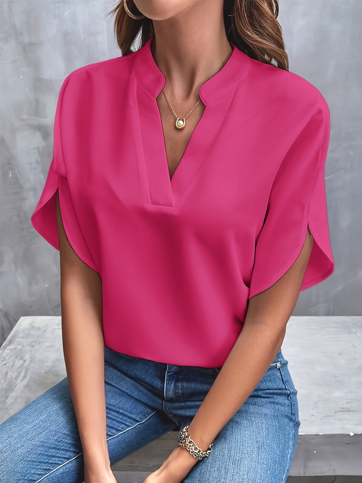 Elegant Summer Blouse