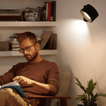 Rechargeable Wireless Wall Lamp – 360° Adjustable LED Lighting (USB)