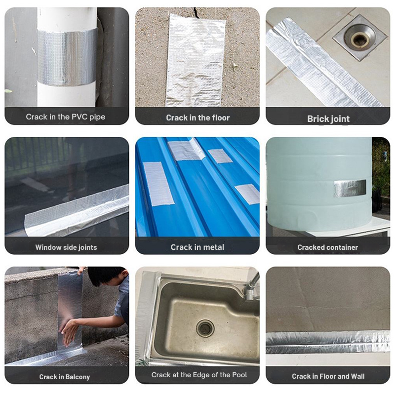 Waterproof Repair Tape for Leaks | Strong Adhesion on Surfaces | Quick-Seal Solution