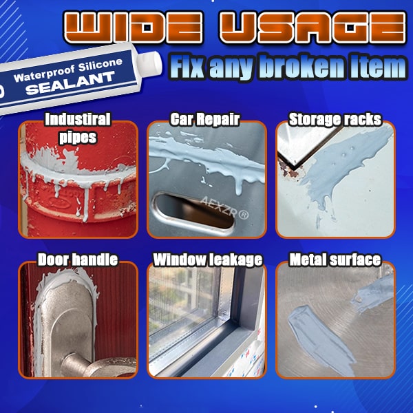 Waterproof Silicone Sealant | Weather Resistant Sealant