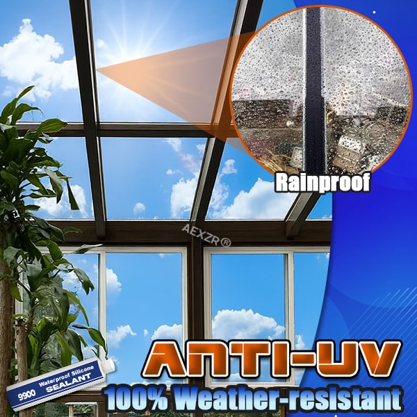 Waterproof Silicone Sealant | Weather Resistant Sealant
