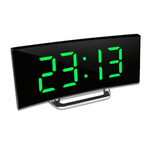 Digital LED Mirror Alarm Clock | Auto Dimming Glare-Free Design