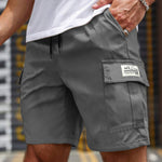 Urban Cargo Shorts with Functional Pockets