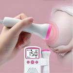 LCD Fetal Heart Rate Monitor for Home Use with 3MHz Probe