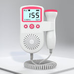 LCD Fetal Heart Rate Monitor for Home Use with 3MHz Probe
