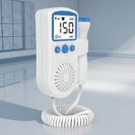 LCD Fetal Heart Rate Monitor for Home Use with 3MHz Probe