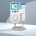 LCD Fetal Heart Rate Monitor for Home Use with 3MHz Probe