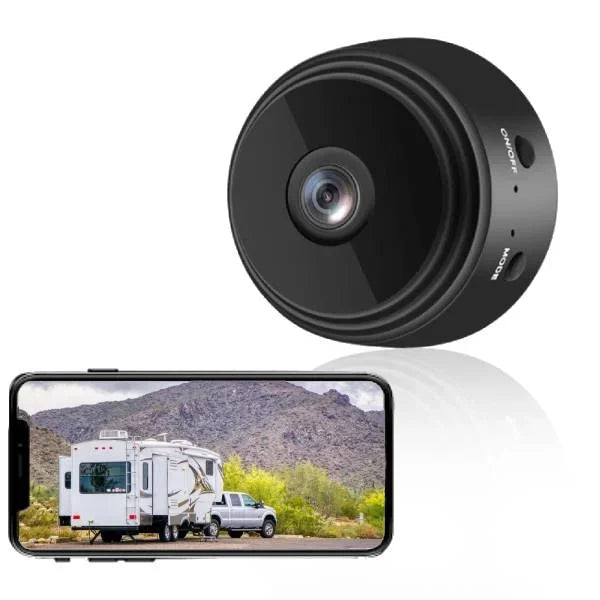 Full HD Wireless Backup Camera for Motorhomes, Trucks, and Trailers